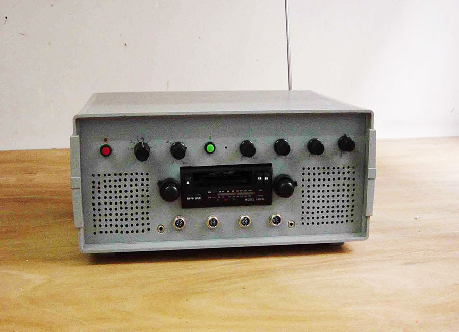 “Principle design of nerve recanalization therapy device”